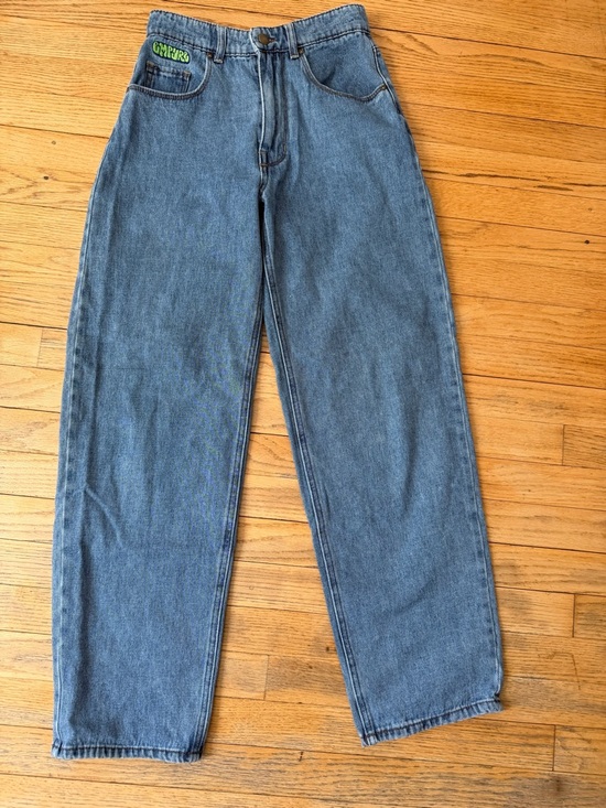 Empyre Denim - Empyre Jeans Size 2 Womens Denim Straight Leg Skater Y2K Style